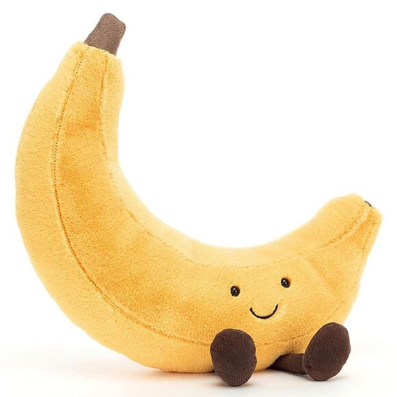 RARE Jellycat Amuseable Banana BNWT - Picture 1 of 4